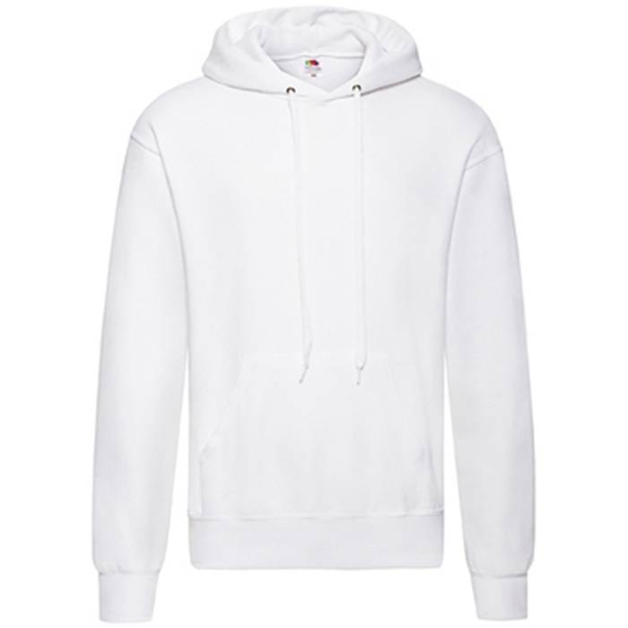 HOODED SWEAT - White<br><small>EA-F440107</small>
