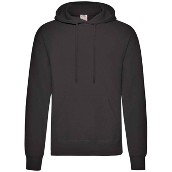 HOODED SWEAT - Black<br><small>EA-F440308</small>