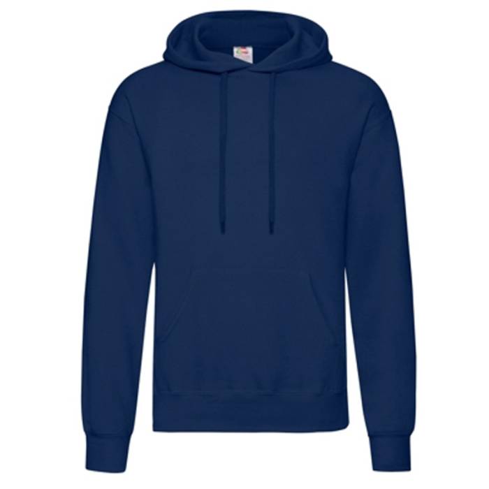 HOODED SWEAT - Navy<br><small>EA-F440409</small>