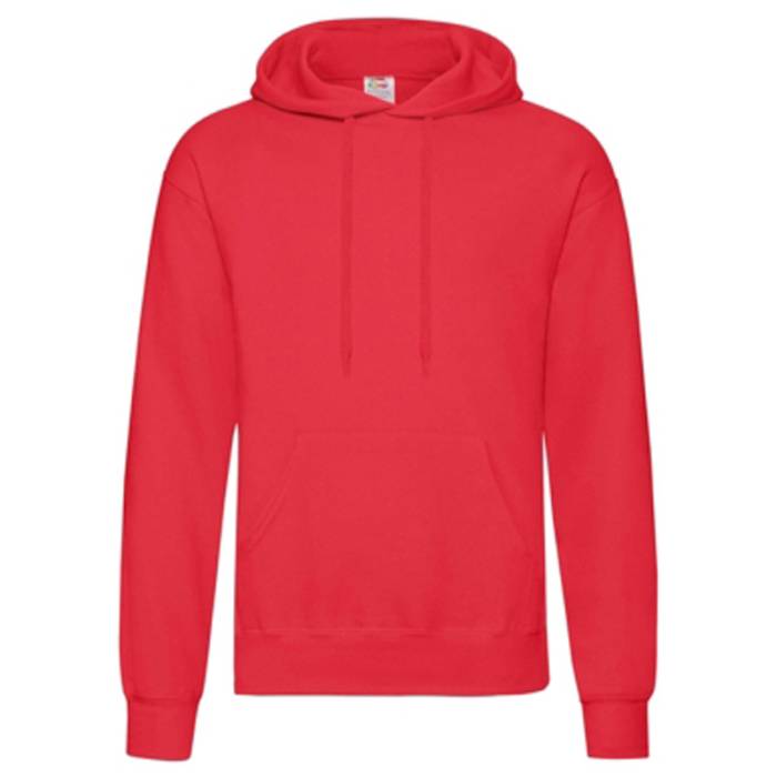 HOODED SWEAT - Red<br><small>EA-F440510</small>