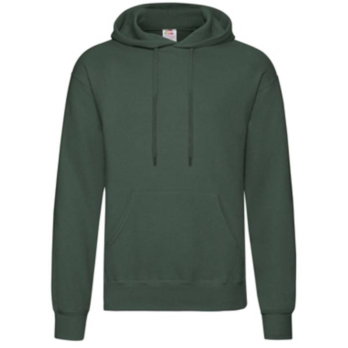 HOODED SWEAT - Bottle Green<br><small>EA-F440606</small>