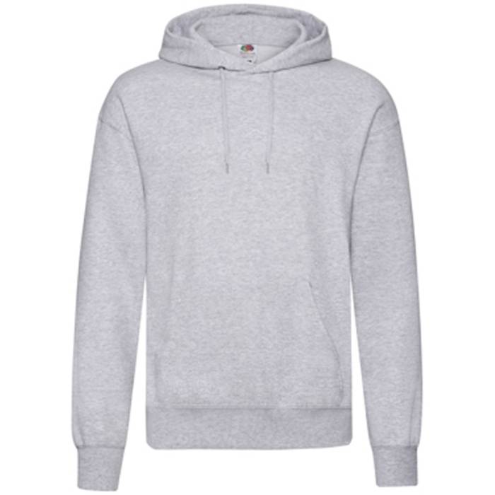 HOODED SWEAT - Heather Grey<br><small>EA-F441511</small>