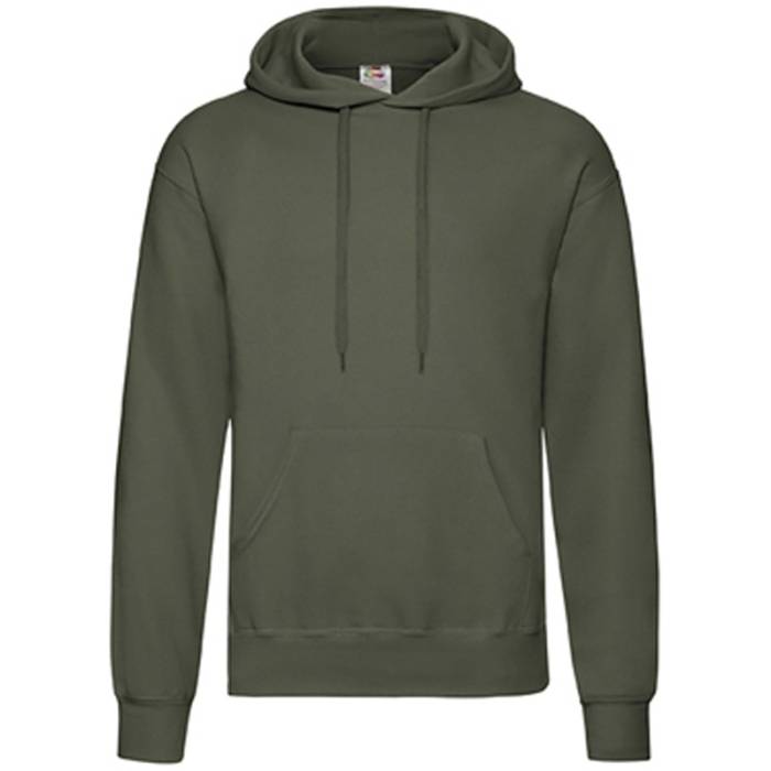 HOODED SWEAT - Olive<br><small>EA-F444110</small>