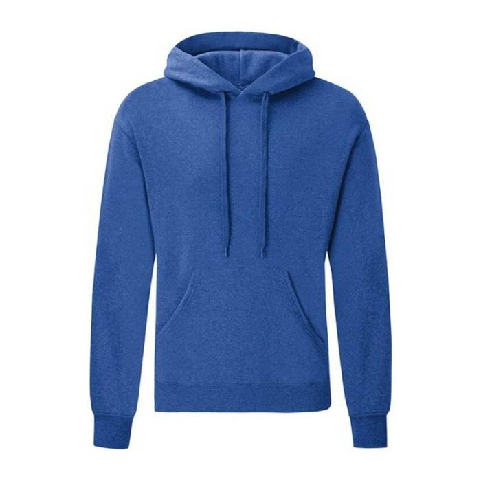 HOODED SWEAT - Heather Royal<br><small>EA-F444909</small>