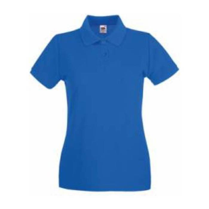 LADY FIT PREMIUM POLO - Royal Blue<br><small>EA-FN010706</small>