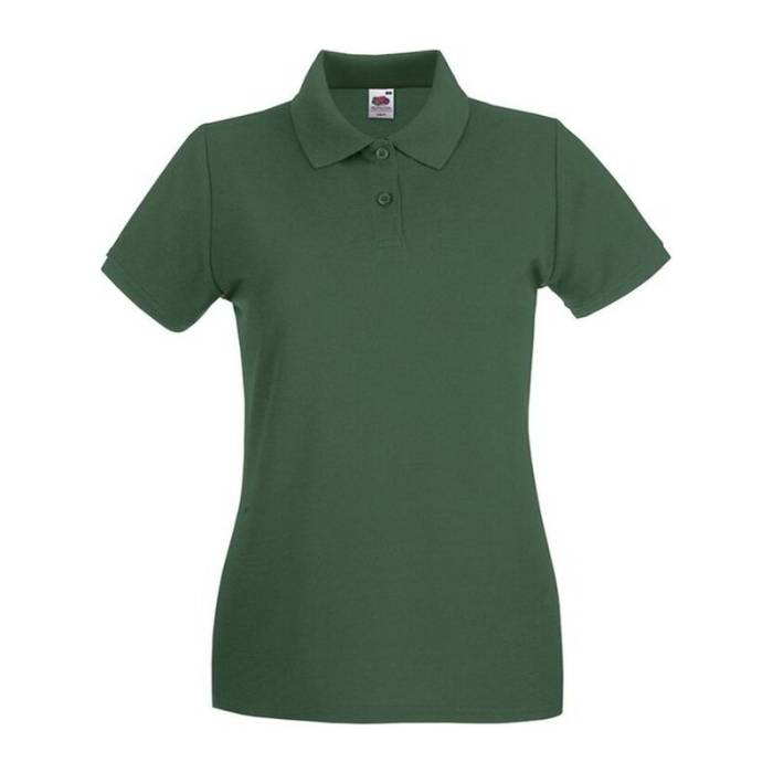 LADY FIT PREMIUM POLO - Bottle Green<br><small>EA-FN013010</small>