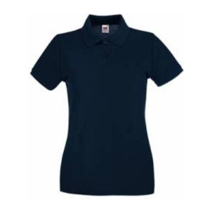 LADY FIT PREMIUM POLO - Deep Navy<br><small>EA-FN013908</small>