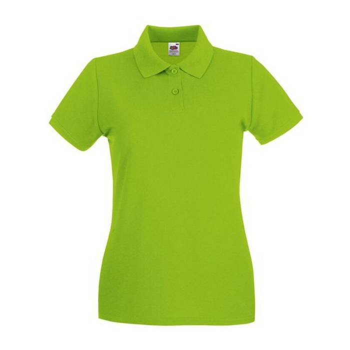 LADY FIT PREMIUM POLO - Lime<br><small>EA-FN014208</small>