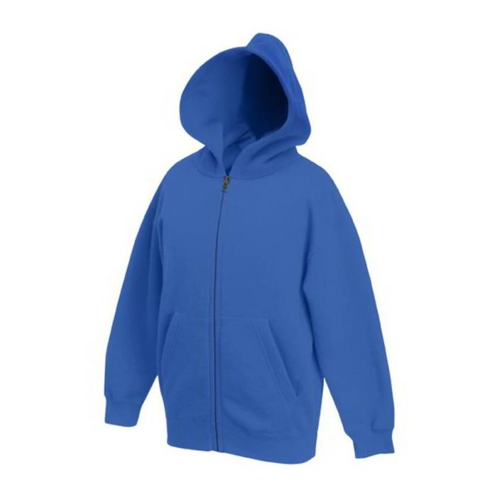 KIDS HOODED SWEAT JACKET - Royal Blue<br><small>EA-FN120715</small>