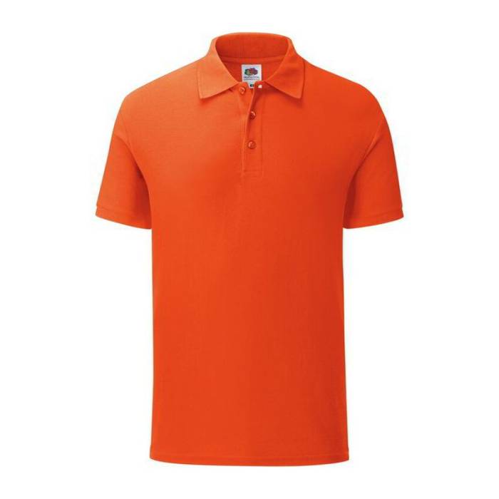 ICONIC POLO - Flame Red<br><small>EA-FN662210</small>