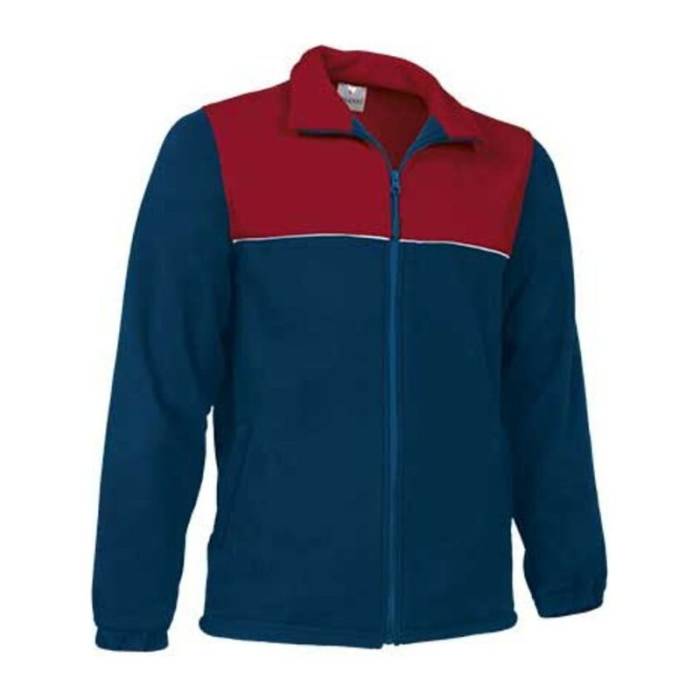 Polar Fleece Jacket Pacific - Orion Navy Blue-Lotto Red-White<br><small>EA-FPVAPACMR21</small>