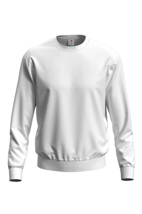 Unisex Sweatshirt Classic - White<br><small>EA-H390106</small>