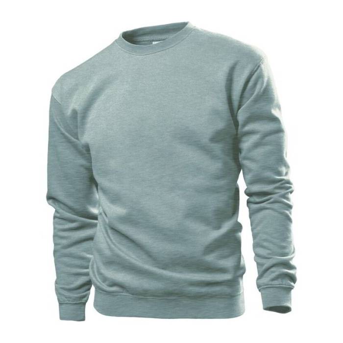 Unisex Sweatshirt Classic - Grey Heather<br><small>EA-H391507</small>