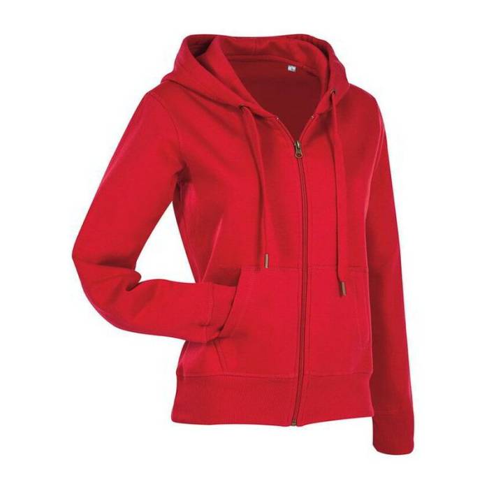 Sweat Jacket Select - Crimson Red<br><small>EA-HS290507</small>
