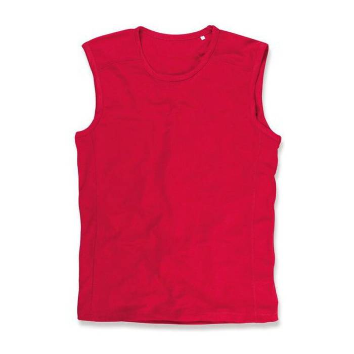 ACTIVE 140 SLEEVELESS - Crimson Red<br><small>EA-HS520510</small>