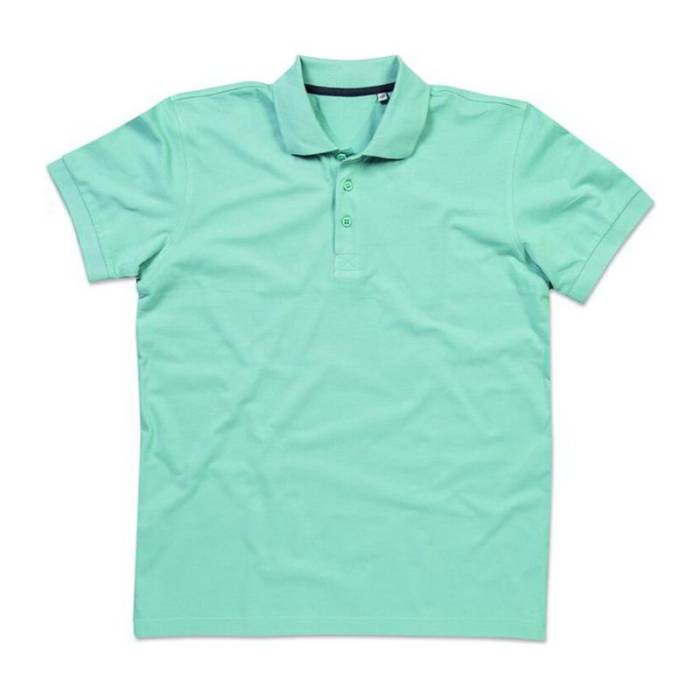 HARPER POLO - Frosted Blue<br><small>EA-HS931206</small>
