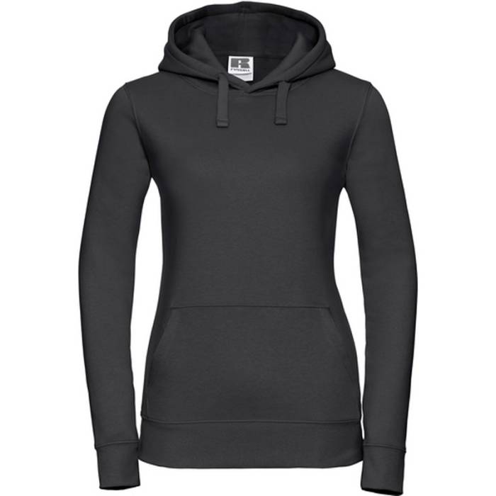 Ladies` Authentic Hooded Sweat - Black<br><small>EA-JZ265F.03.0</small>