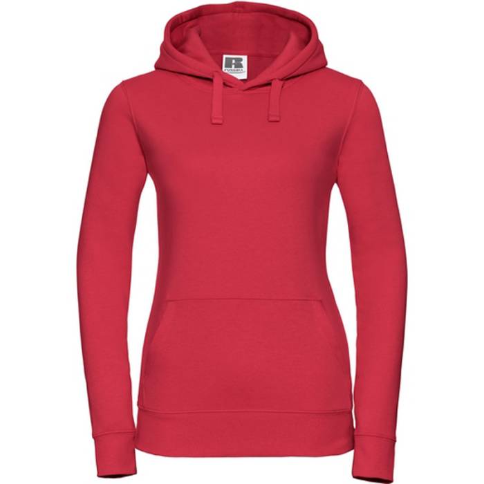 Ladies` Authentic Hooded Sweat - Red<br><small>EA-JZ265F.05.4</small>