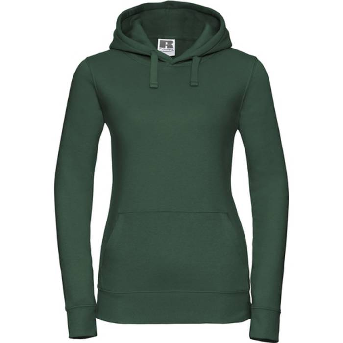 Ladies` Authentic Hooded Sweat - Bottle Green<br><small>EA-JZ265F.06.4</small>