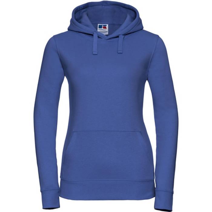 Ladies` Authentic Hooded Sweat - Bright Royal<br><small>EA-JZ265F.07.1</small>