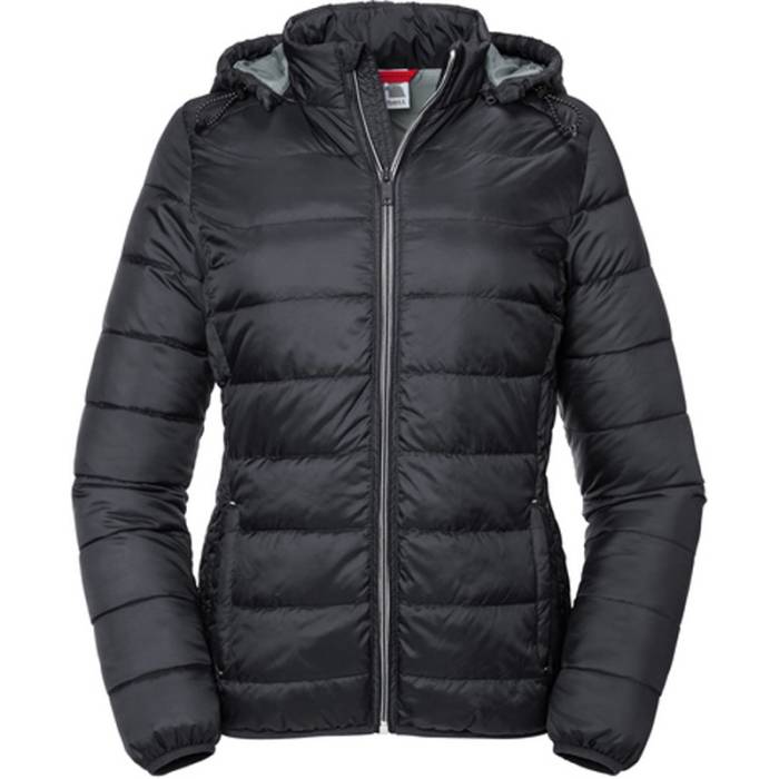 Russell Ladies Hooded Nano Jacket - Black<br><small>EA-JZ440F.03.1</small>