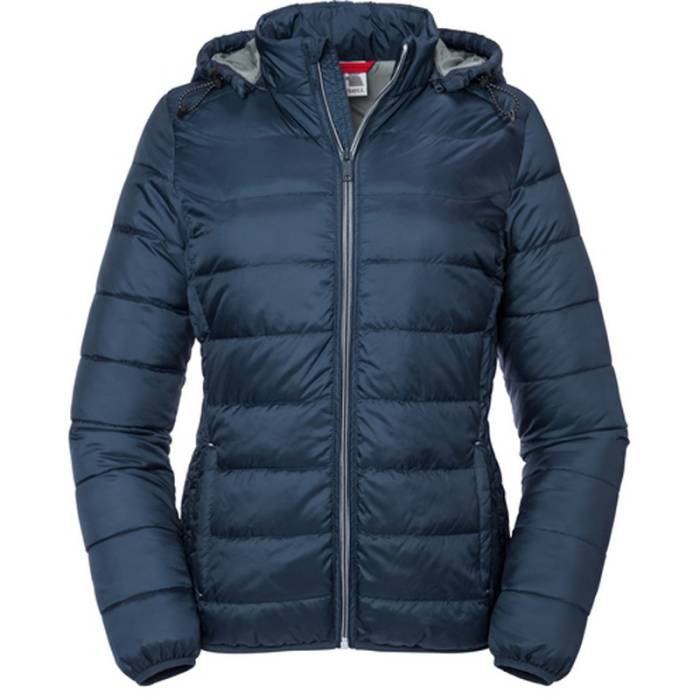 Russell Ladies Hooded Nano Jacket - French Navy<br><small>EA-JZ440F.04.1</small>