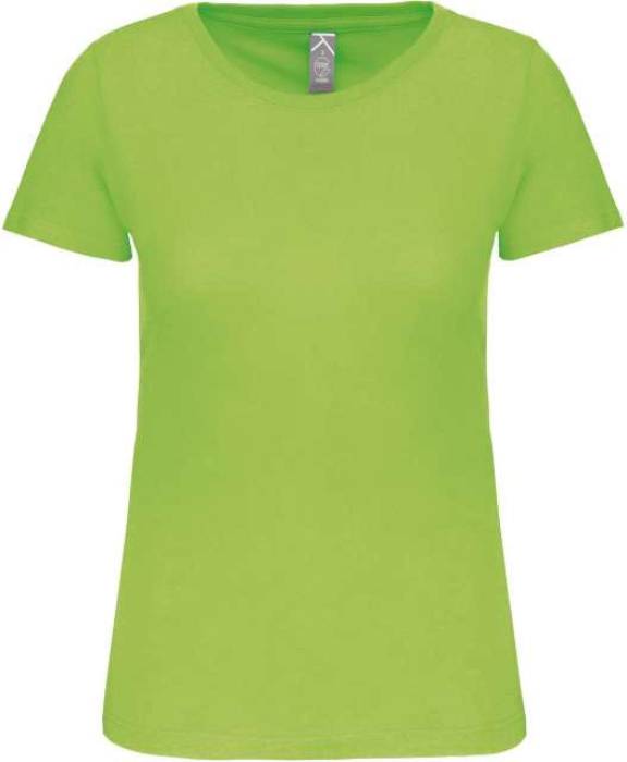 Ladies` Bio150Ic Crew Neck T-Shirt - Lime<br><small>EA-KA3026ICLI-XL</small>