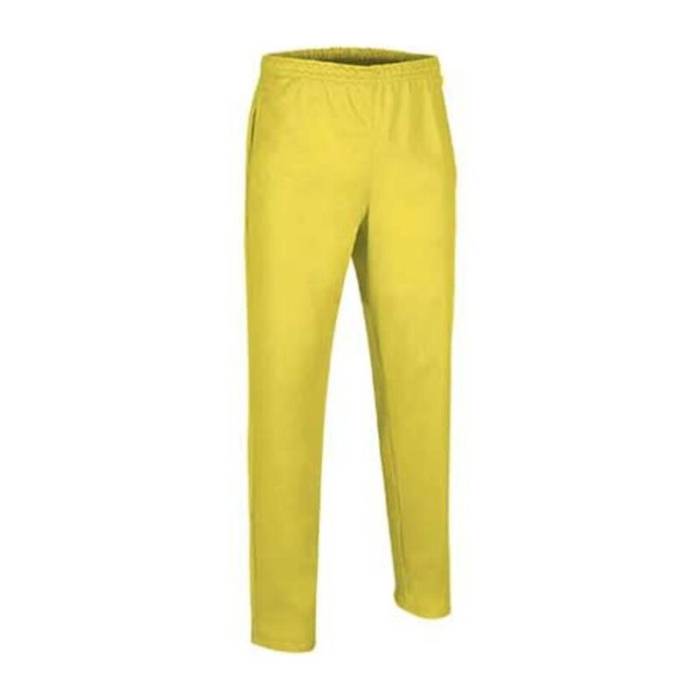 Sport Trousers Court - Lemon Yellow<br><small>EA-PAVACOUAM22</small>