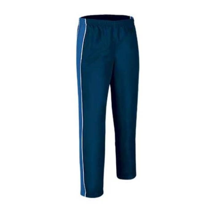 Sport Trousers Tournament Kid - Night Navy Blue-Royal Blue-White<br><small>EA-PAVATOUMY04</small>