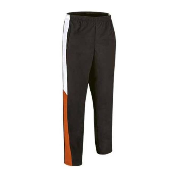 Sport Trousers Versus Kid - Black-Party Orange-White<br><small>EA-PAVAVERNN06</small>