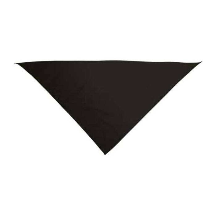 Triangular Handkerchief Gala - Black<br><small>EA-PNVAPOPNG01</small>