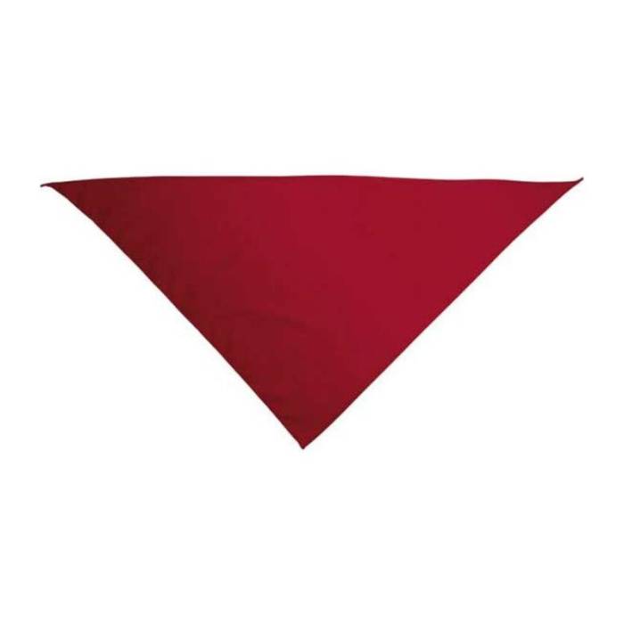 Triangular Handkerchief Gala - Lotto Red<br><small>EA-PNVAPOPRJ02</small>
