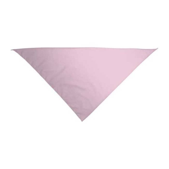 Triangular Handkerchief Gala - Cake Pink<br><small>EA-PNVAPOPRS01</small>
