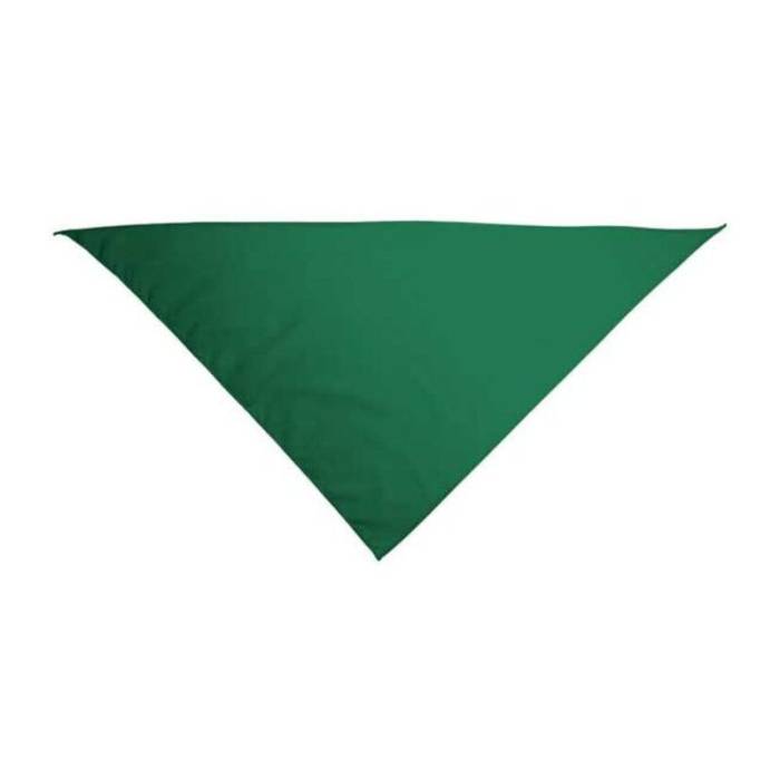 Triangular Handkerchief Gala - Amazon Green<br><small>EA-PNVAPOPVH02</small>