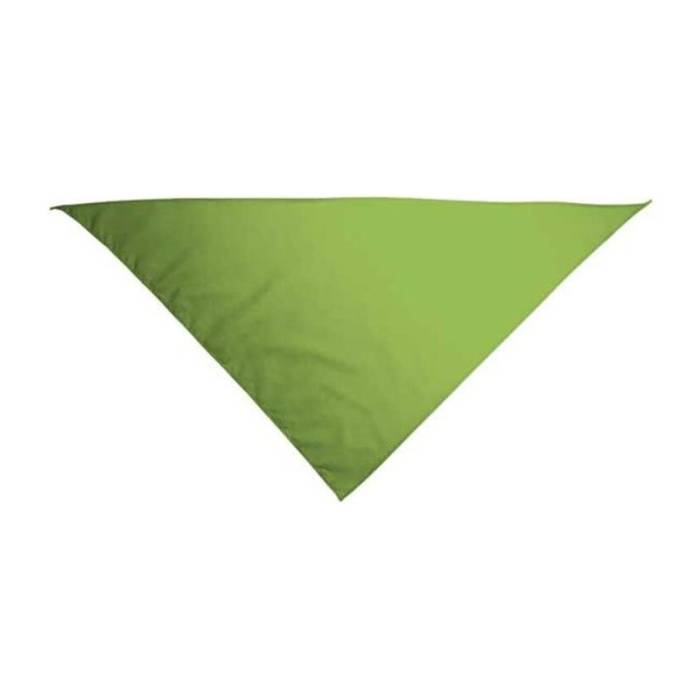 Triangular Handkerchief Gala - Apple Green<br><small>EA-PNVAPOPVP02</small>