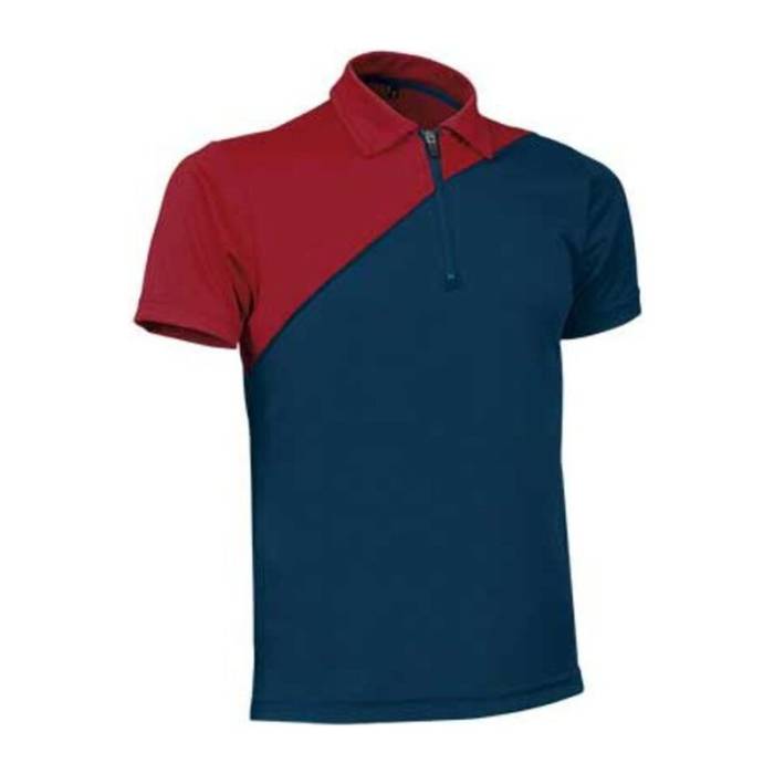 Technical Polo Ace - Orion Navy Blue-Lotto Red<br><small>EA-POVAACEMR20</small>