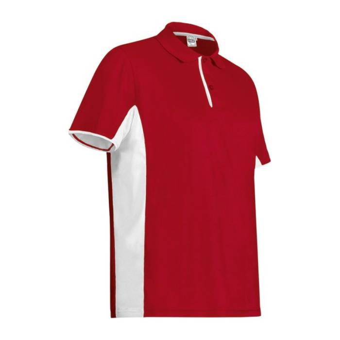 poloshirt STRATEGY - Lotto Red-White<br><small>EA-POVASTRRB23</small>