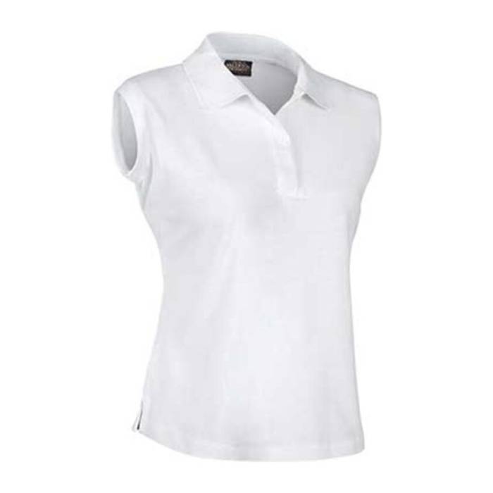 Women Top Poloshirt Vega - White<br><small>EA-POVATMTBL23</small>