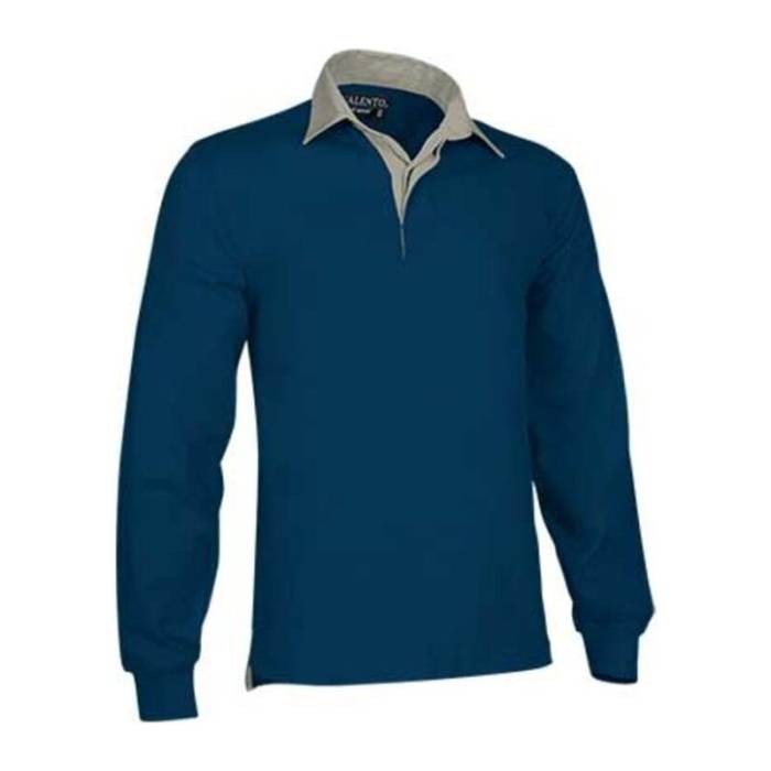 Rugby Poloshirt Scrum - Orion Navy Blue<br><small>EA-RGVAHMLMR20</small>