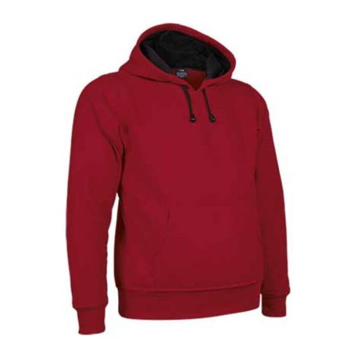 Sweatshirt Denzel - Lotto Red-Black<br><small>EA-SUVADENRN22</small>