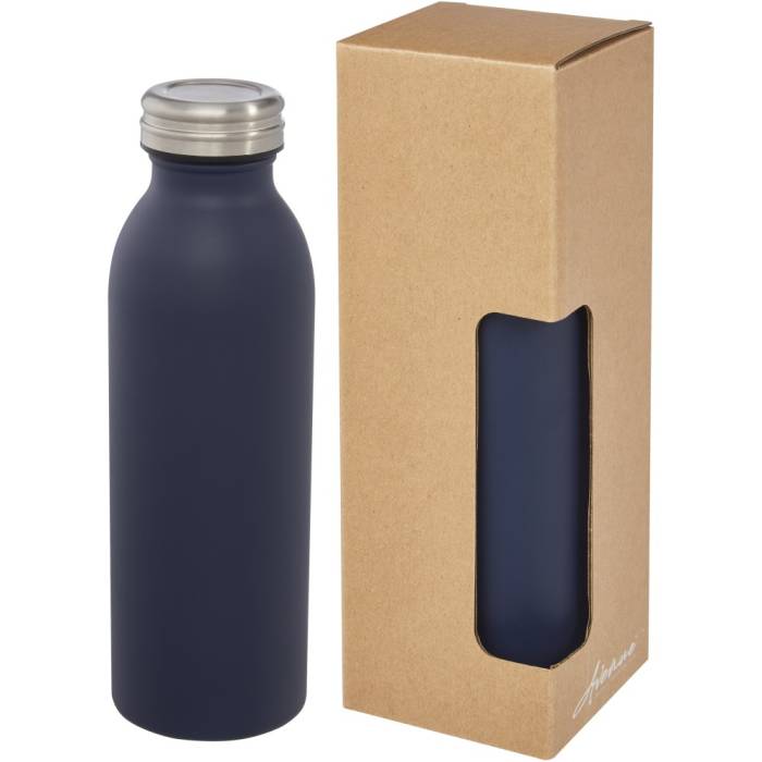 Riti réz-vákuumos palack, 500 ml, sötétkék
