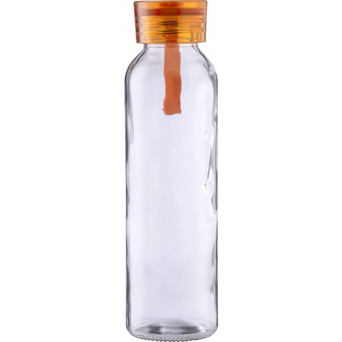 Üveg vizespalack, narancs