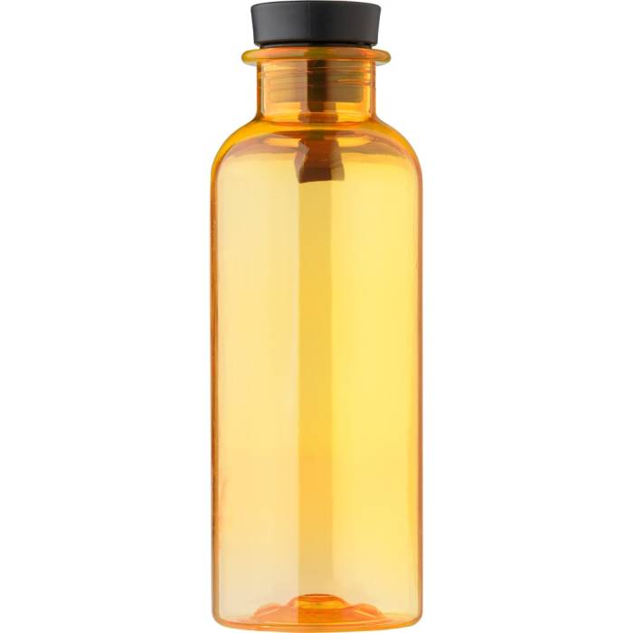 RPET ivópalack, 500 ml, sárga