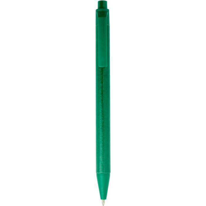 Chartik újrapapír golyóstoll  matt bevonattal, zöld - zöld<br><small>GO-10783961</small>