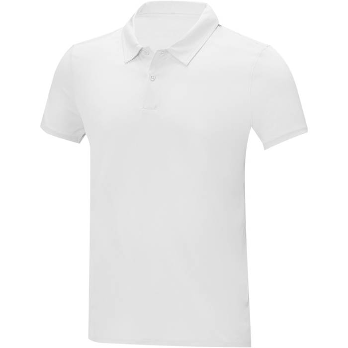 Elevate Deimos férfi galléros cool fit póló, fehér, L - fehér<br><small>GO-39094013</small>