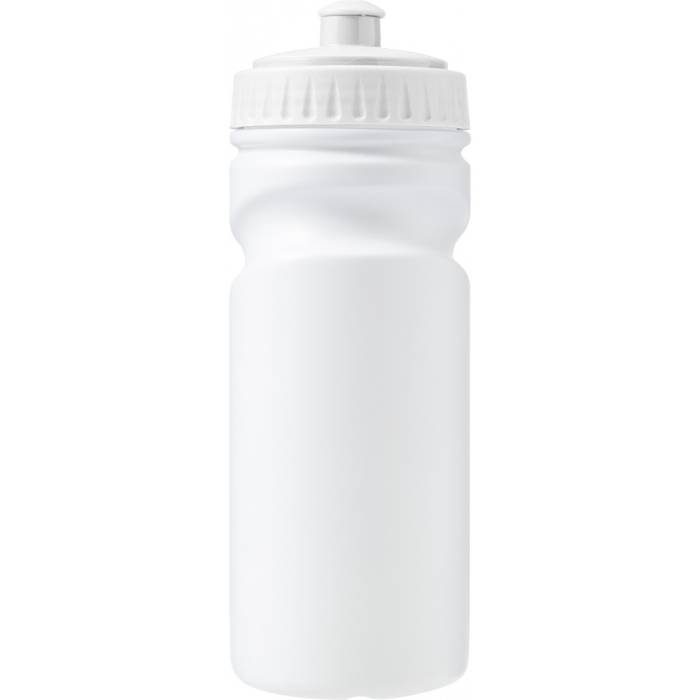 Kulacs újrahasznosítható műanyagból, 500 ml, fehér - fehér<br><small>GO-7584-02</small>