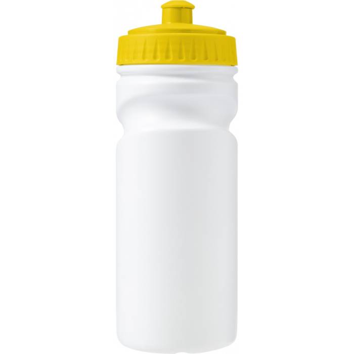 Kulacs újrahasznosítható műanyagból, 500 ml, sárga - sárga<br><small>GO-7584-06CD</small>