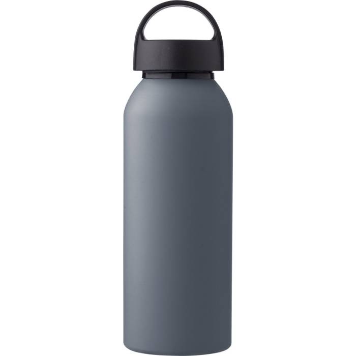 Újrahasznosított alumínium palack, 500 ml, szürke - szürke<br><small>GO-965865-03</small>