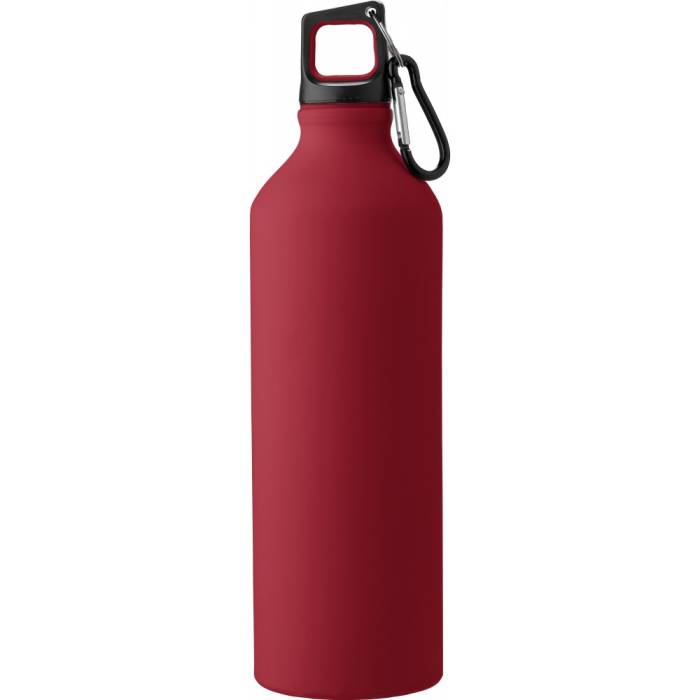 Alumínium palack, 800 ml, piros