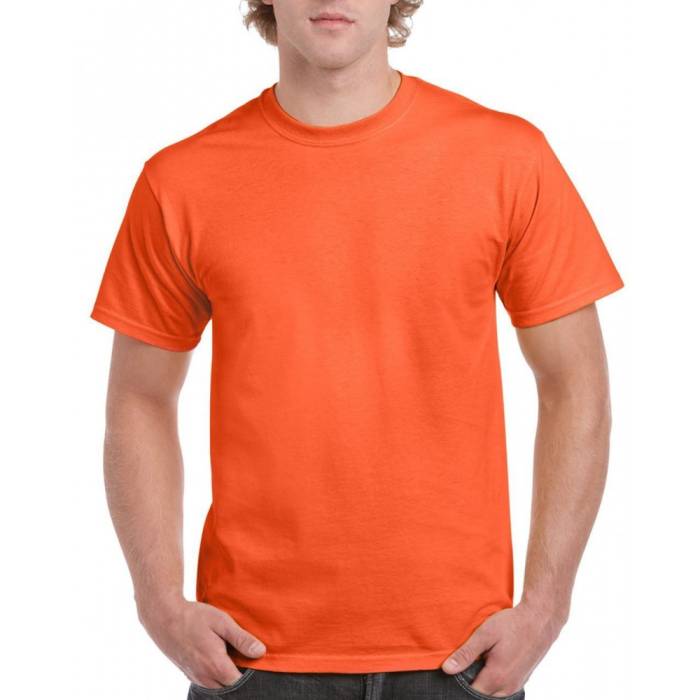 Gildan Ultra férfi póló, Orange, 5XL